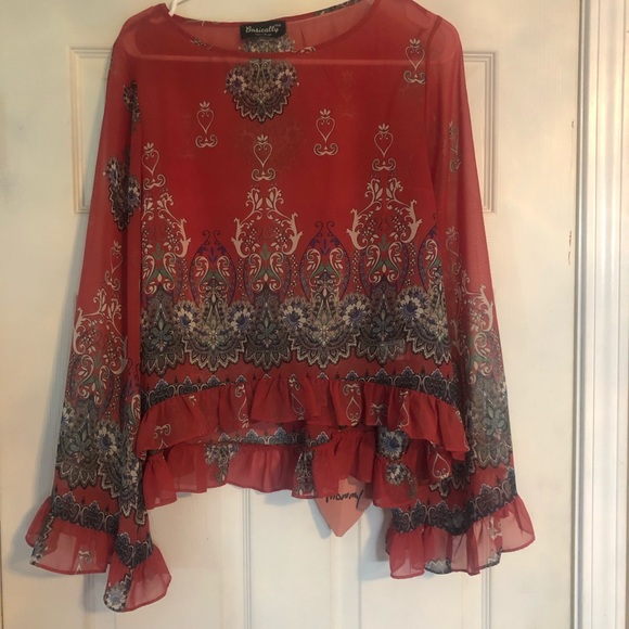 Basically Me Boho Top - Picture 3 of 3